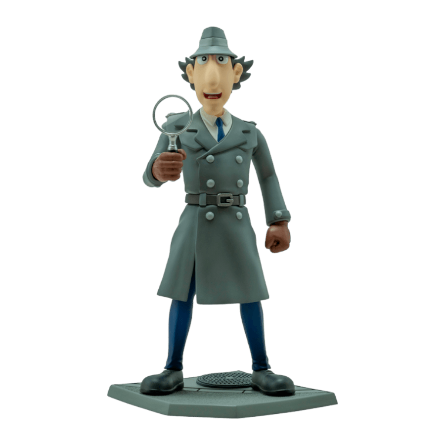 ABYFIG046 Inspector Gadget - Inspector Gadget 1:10 Scale Action Figure - ABYstyle - Titan Pop Culture