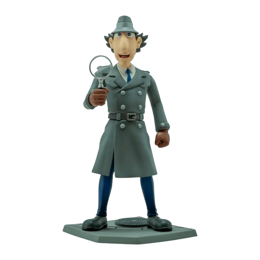 ABYFIG046 Inspector Gadget - Inspector Gadget 1:10 Scale Action Figure - ABYstyle - Titan Pop Culture