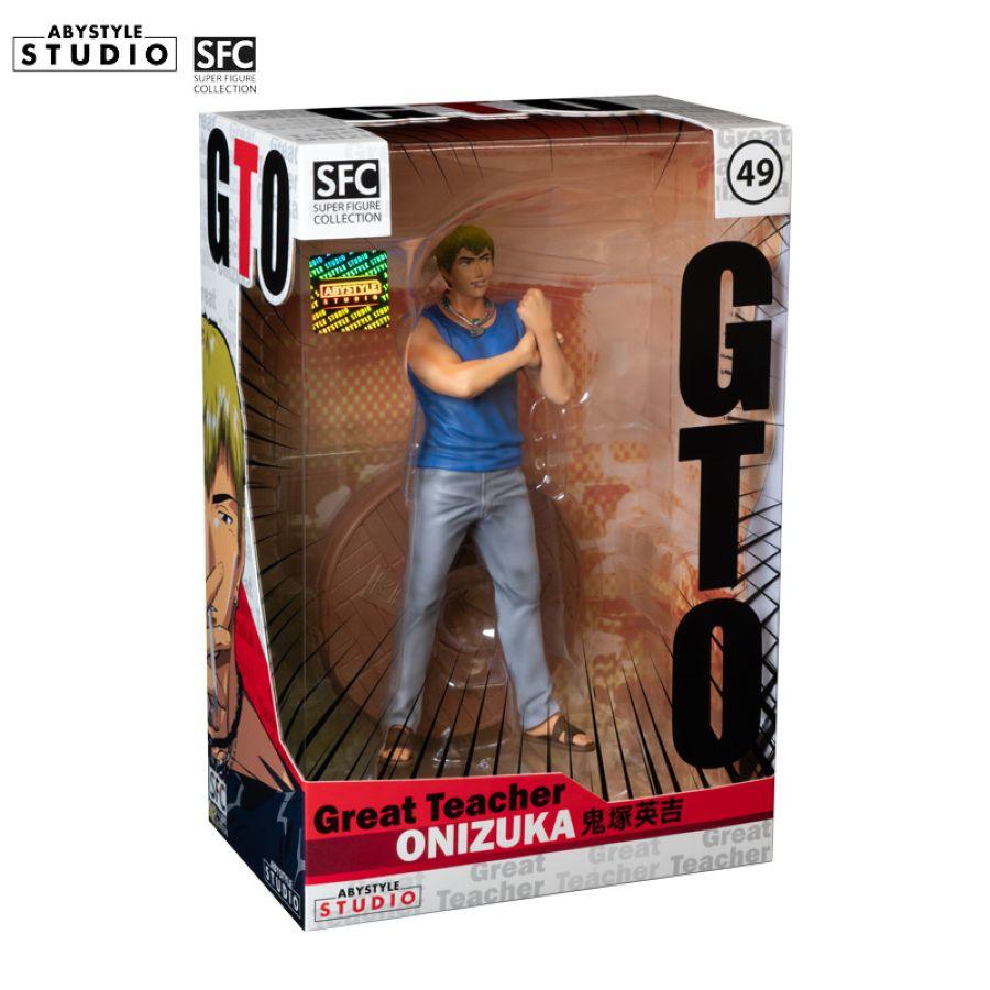 ABYFIG047 GTO - Onizuka 1:10 Scale Action Figure - ABYstyle - Titan Pop Culture