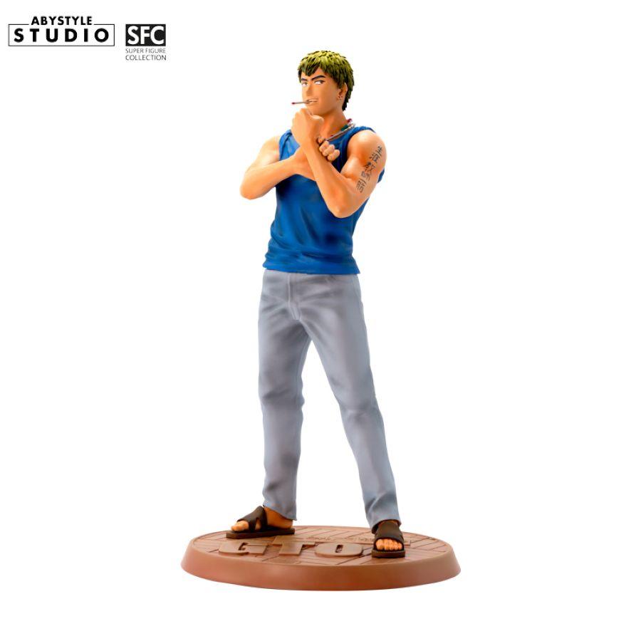 ABYFIG047 GTO - Onizuka 1:10 Scale Action Figure - ABYstyle - Titan Pop Culture