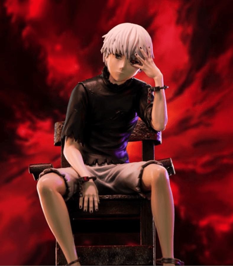 ABYFIG049 Tokyo Ghoul - Kaneki 1:10 Figure - ABYstyle - Titan Pop Culture