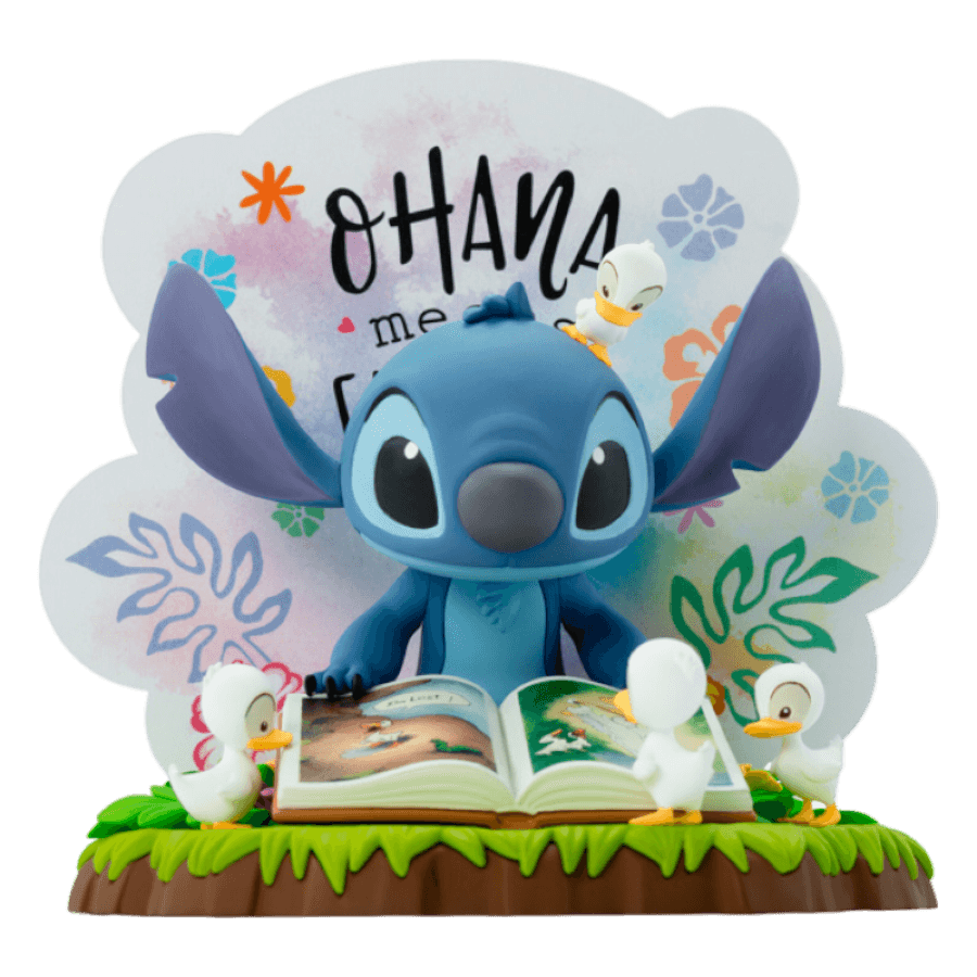 ABYFIG059 Lilo & Stitch - Stitch (Ohana) 1:10 Scale Figure - ABYstyle - Titan Pop Culture