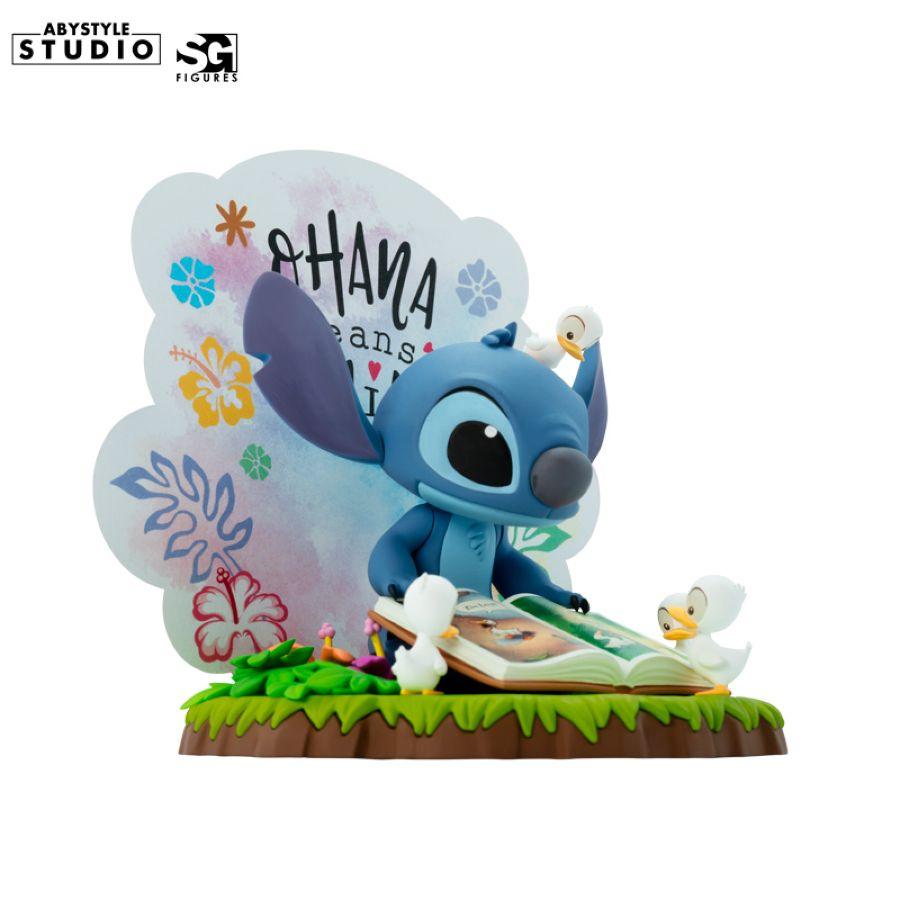 ABYFIG059 Lilo & Stitch - Stitch (Ohana) 1:10 Scale Figure - ABYstyle - Titan Pop Culture