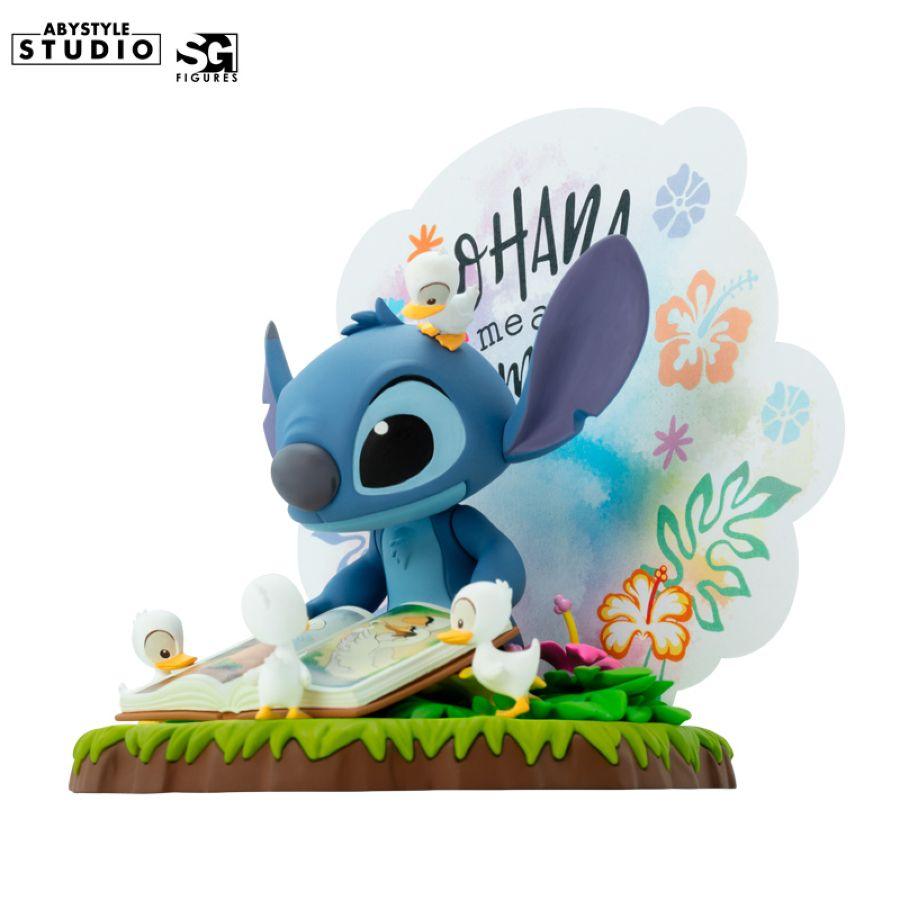 ABYFIG059 Lilo & Stitch - Stitch (Ohana) 1:10 Scale Figure - ABYstyle - Titan Pop Culture