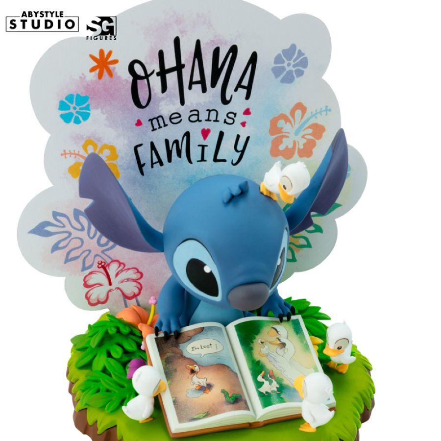 ABYFIG059 Lilo & Stitch - Stitch (Ohana) 1:10 Scale Figure - ABYstyle - Titan Pop Culture