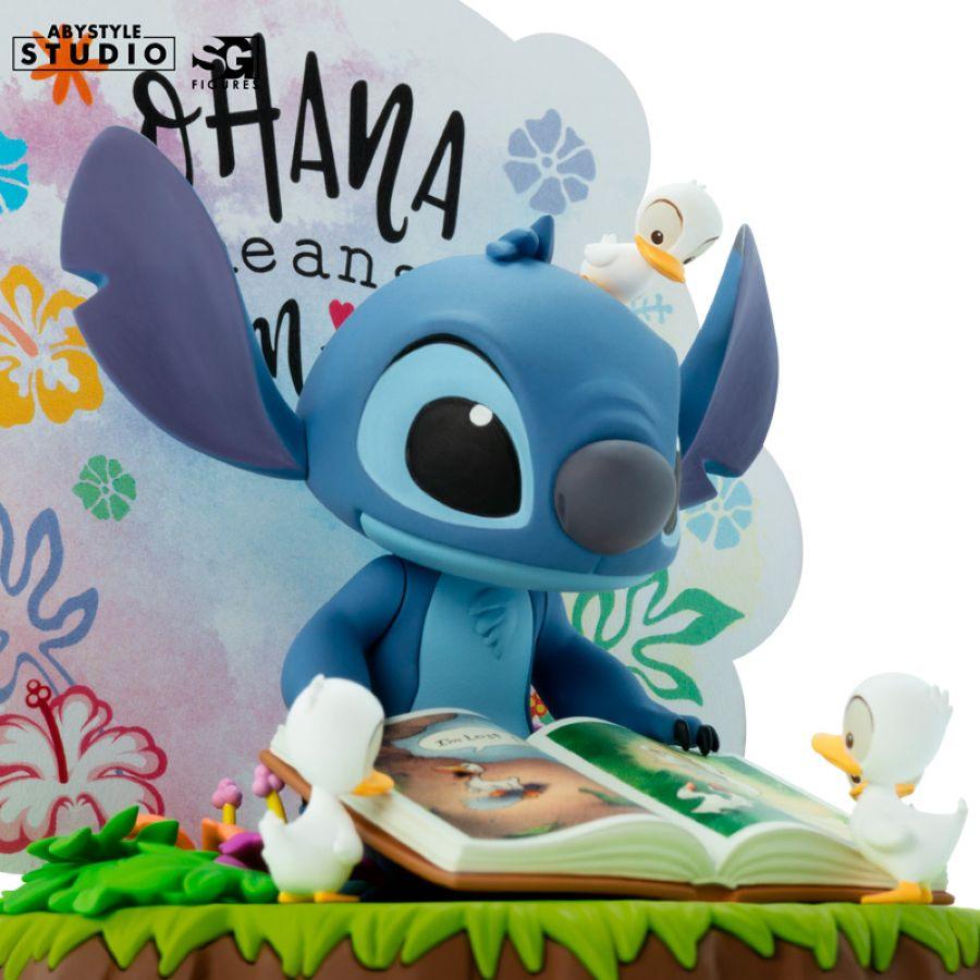 ABYFIG059 Lilo & Stitch - Stitch (Ohana) 1:10 Scale Figure - ABYstyle - Titan Pop Culture