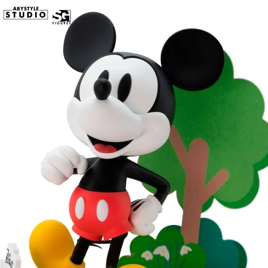 ABYFIG060 Disney - Mickey Mouse 1:10 Scale Figure - ABYstyle - Titan Pop Culture