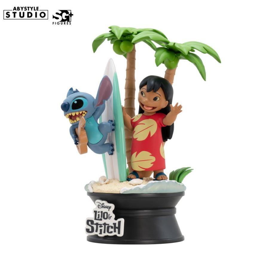 ABYFIG062 Lilo & Stitch - Lilo & Stitch Surfboard 1:10 Scale Figure - ABYstyle - Titan Pop Culture