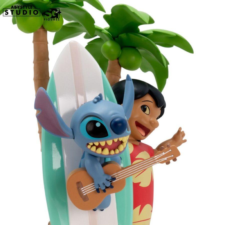 ABYFIG062 Lilo & Stitch - Lilo & Stitch Surfboard 1:10 Scale Figure - ABYstyle - Titan Pop Culture