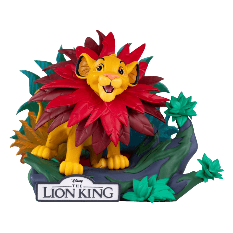 ABYFIG066 The Lion King - Simba 1:10 Scale Figure - ABYstyle - Titan Pop Culture