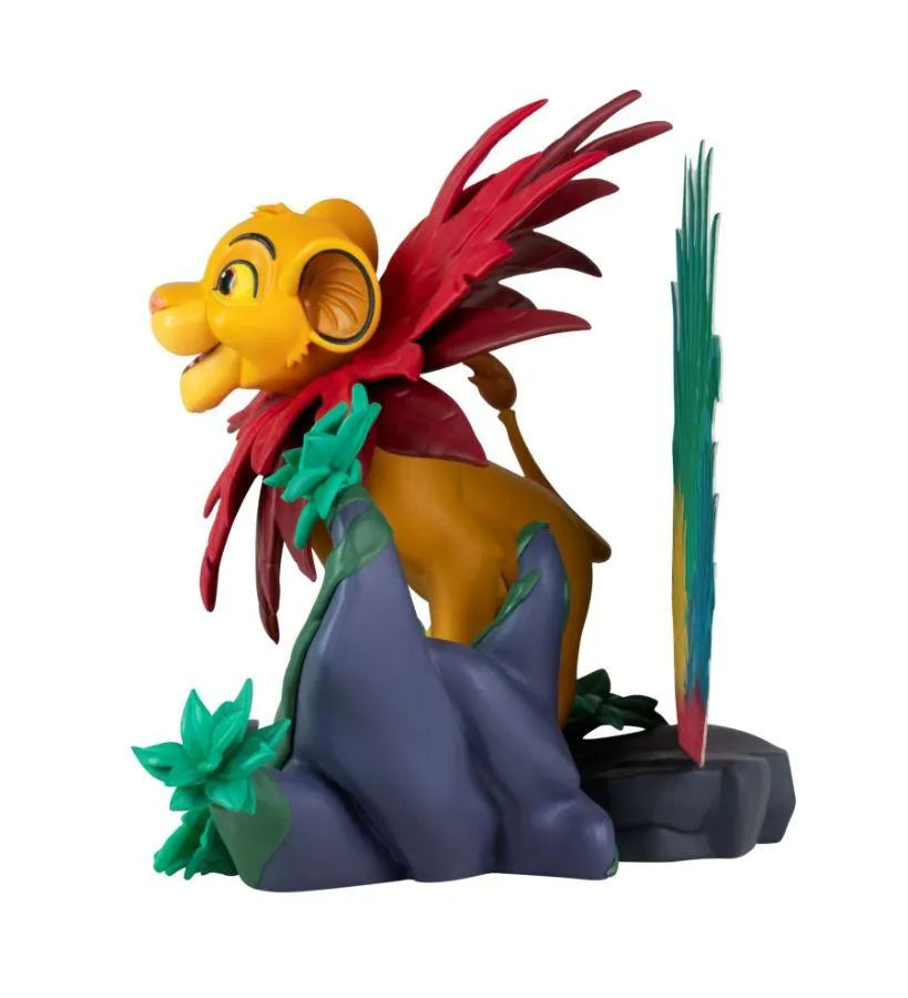 ABYFIG066 The Lion King - Simba 1:10 Scale Figure - ABYstyle - Titan Pop Culture