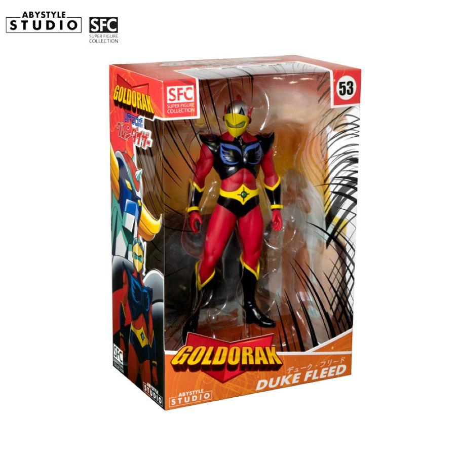 ABYFIG070 Grendizer - Duke 1:10 Scale Action Figure - ABYstyle - Titan Pop Culture