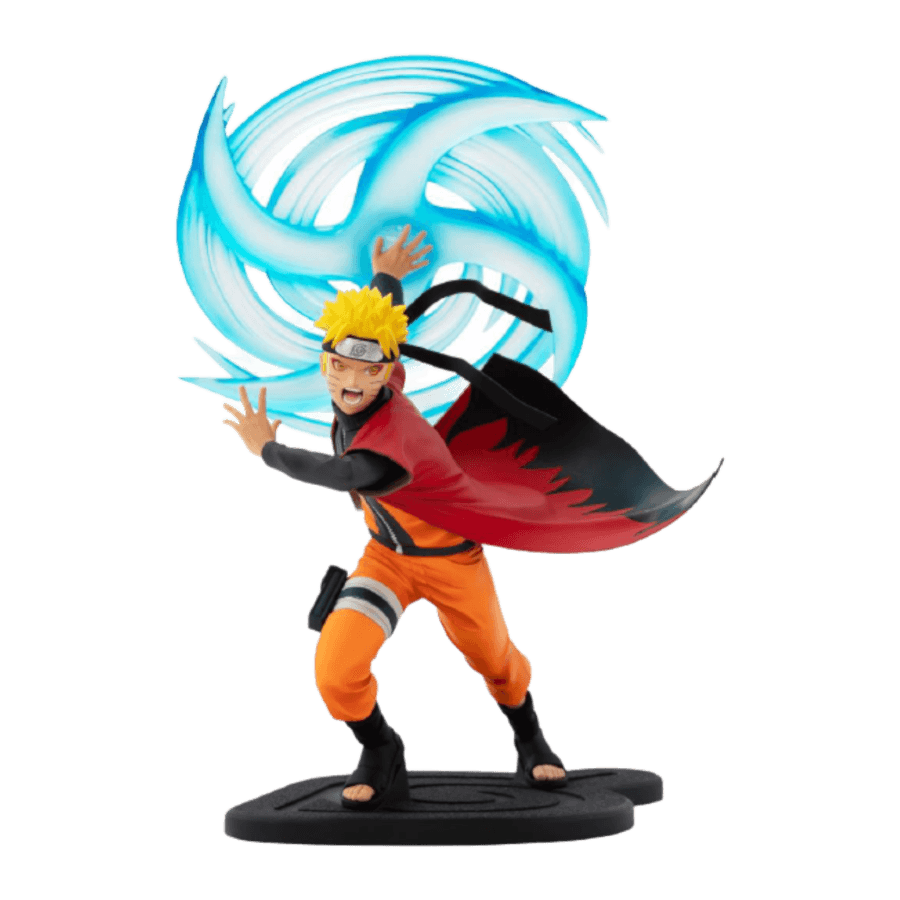 ABYFIG087 Naruto - Naruto Shuriken Rasengan 1:10 Figure - ABYstyle - Titan Pop Culture