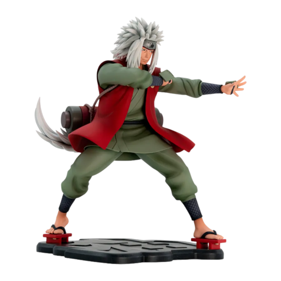 ABYFIG088 Naruto Shippuden - Jiraiya 1:10 Scale Figure - ABYstyle - Titan Pop Culture