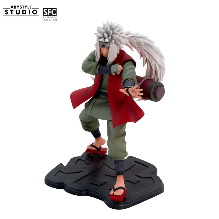 ABYFIG088 Naruto Shippuden - Jiraiya 1:10 Scale Figure - ABYstyle - Titan Pop Culture