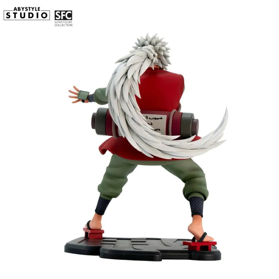 ABYFIG088 Naruto Shippuden - Jiraiya 1:10 Scale Figure - ABYstyle - Titan Pop Culture