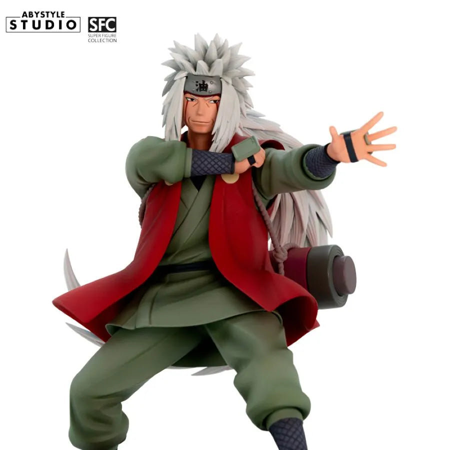 ABYFIG088 Naruto Shippuden - Jiraiya 1:10 Scale Figure - ABYstyle - Titan Pop Culture