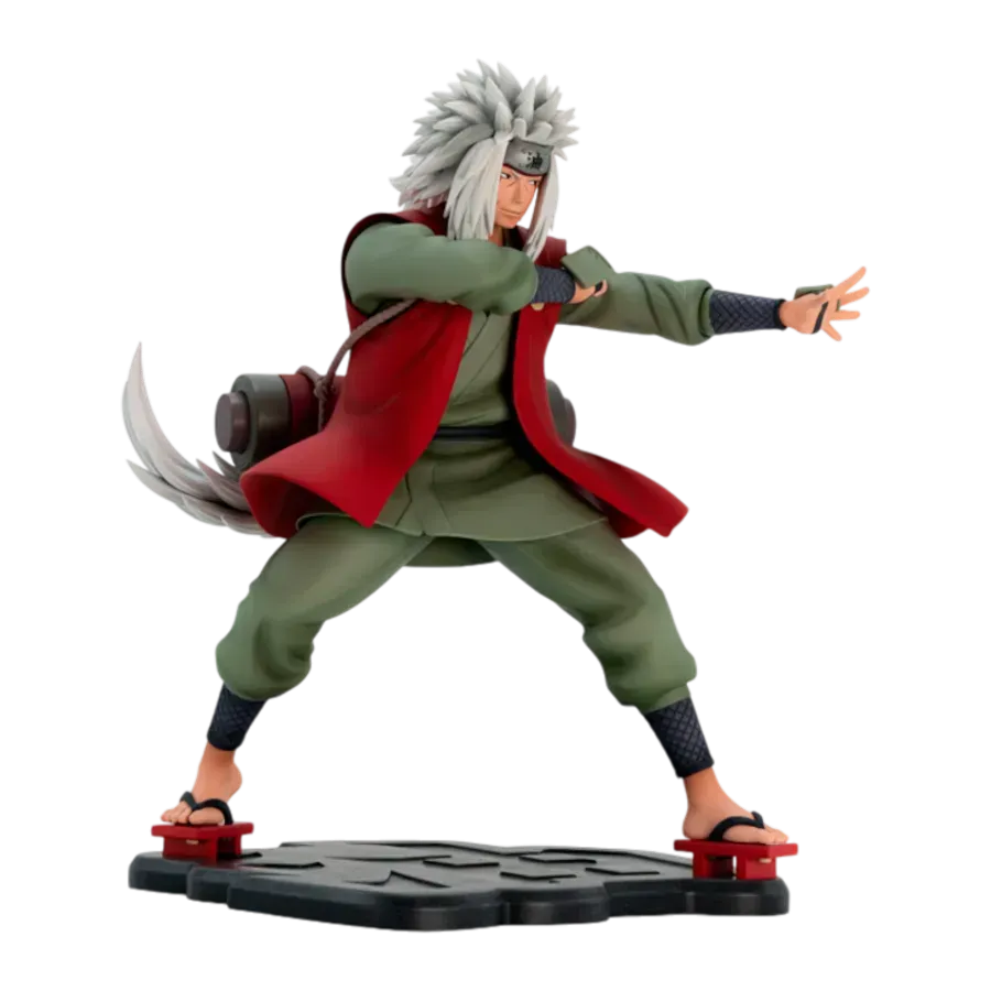 ABYFIG088 Naruto Shippuden - Jiraiya 1:10 Scale Figure - ABYstyle - Titan Pop Culture