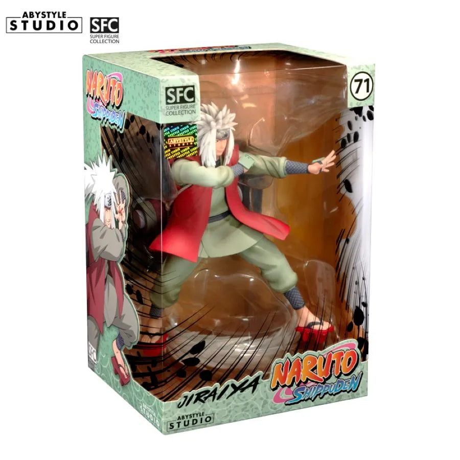 ABYFIG088 Naruto Shippuden - Jiraiya 1:10 Scale Figure - ABYstyle - Titan Pop Culture