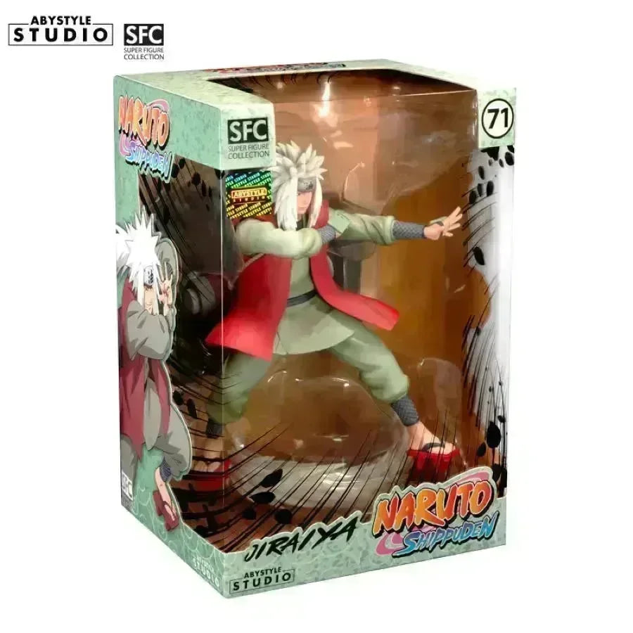 ABYFIG088 Naruto Shippuden - Jiraiya 1:10 Scale Figure - ABYstyle - Titan Pop Culture