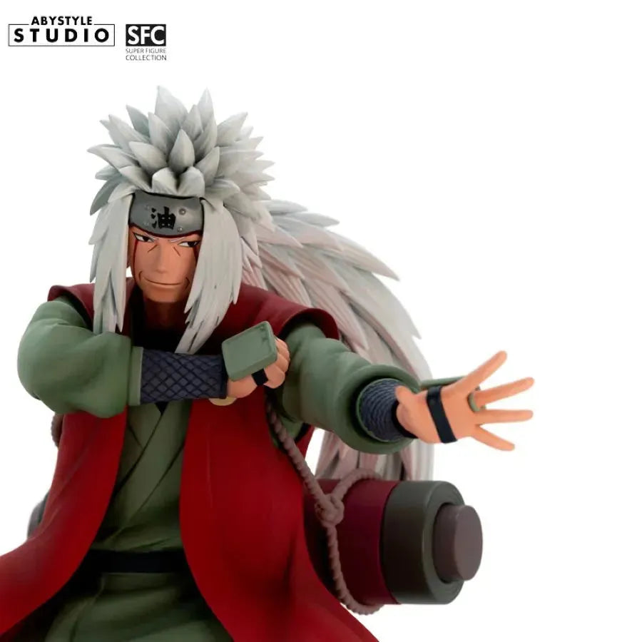 ABYFIG088 Naruto Shippuden - Jiraiya 1:10 Scale Figure - ABYstyle - Titan Pop Culture