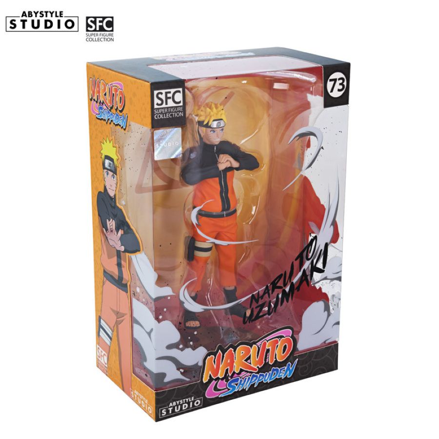 ABYFIG117 Naruto - Naruto Uzumaki 1:10 Figure - ABYstyle - Titan Pop Culture