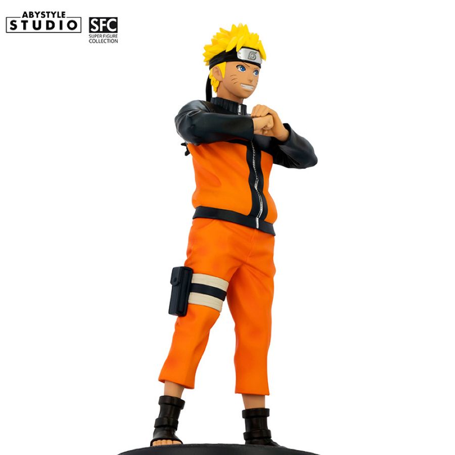 ABYFIG117 Naruto - Naruto Uzumaki 1:10 Figure - ABYstyle - Titan Pop Culture