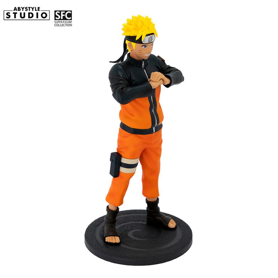 ABYFIG117 Naruto - Naruto Uzumaki 1:10 Figure - ABYstyle - Titan Pop Culture