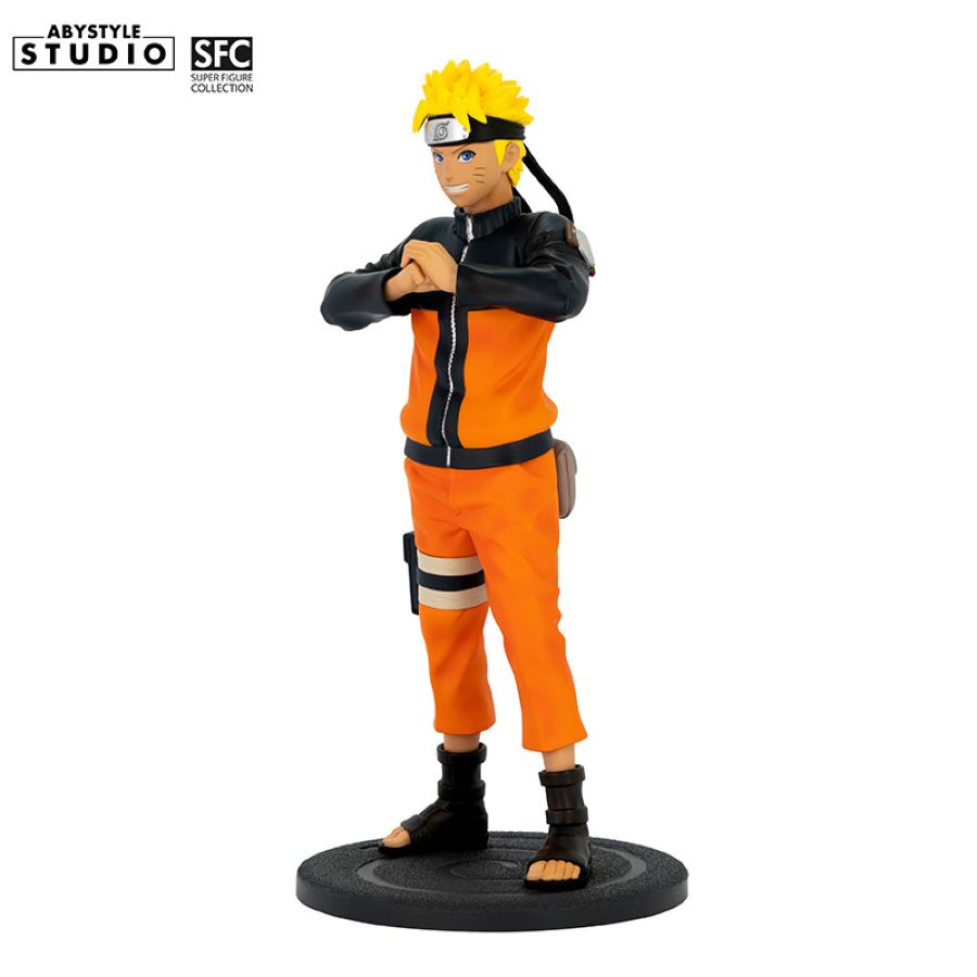 ABYFIG117 Naruto - Naruto Uzumaki 1:10 Figure - ABYstyle - Titan Pop Culture