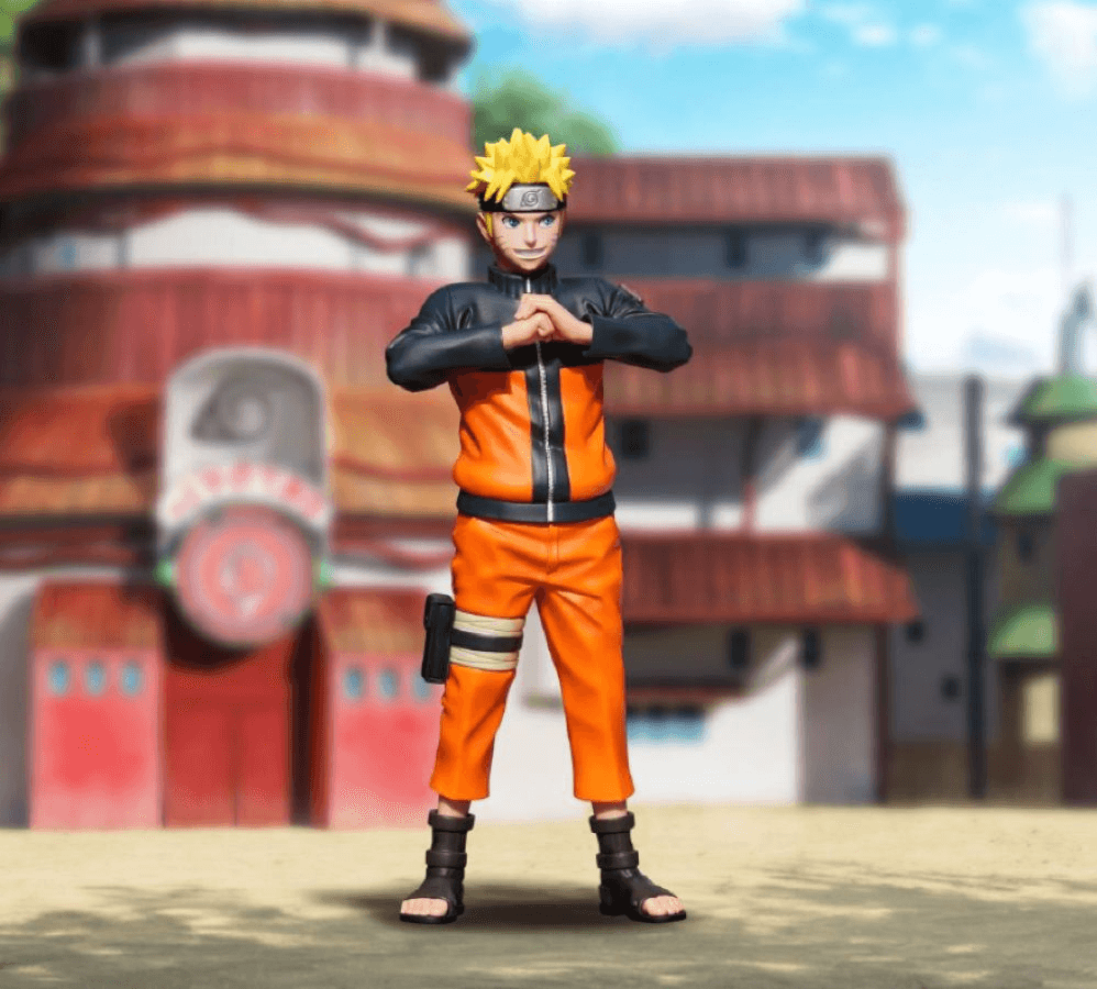 ABYFIG117 Naruto - Naruto Uzumaki 1:10 Figure - ABYstyle - Titan Pop Culture