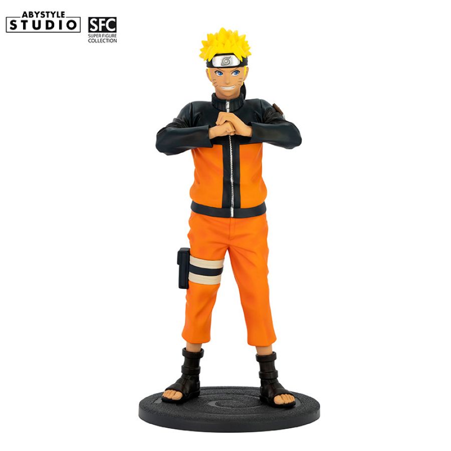 ABYFIG117 Naruto - Naruto Uzumaki 1:10 Figure - ABYstyle - Titan Pop Culture