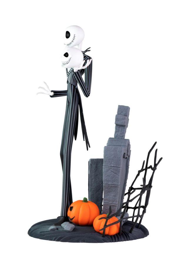 ABYFIG133 The Nightmare Before Christmas - Jack Scary Smiling Face 1:10 Scale Figure - ABYstyle - Titan Pop Culture