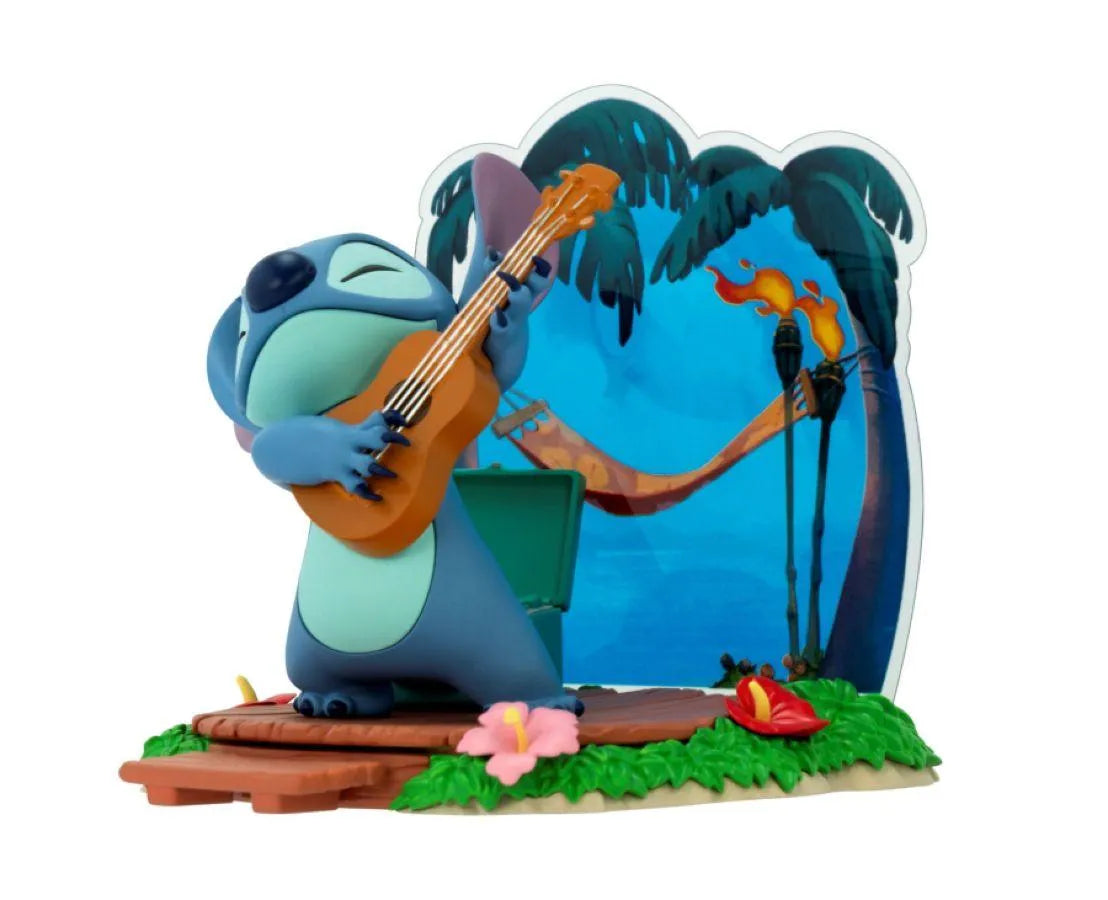 ABYFIG138 Lilo & Stitch - Stitch (with Guitar) 1:10 Scale Figure - ABYstyle - Titan Pop Culture