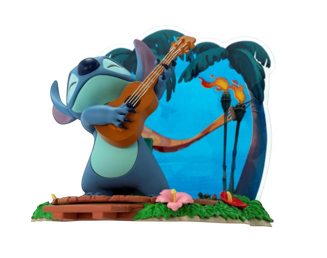 ABYFIG138 Lilo & Stitch - Stitch (with Guitar) 1:10 Scale Figure - ABYstyle - Titan Pop Culture