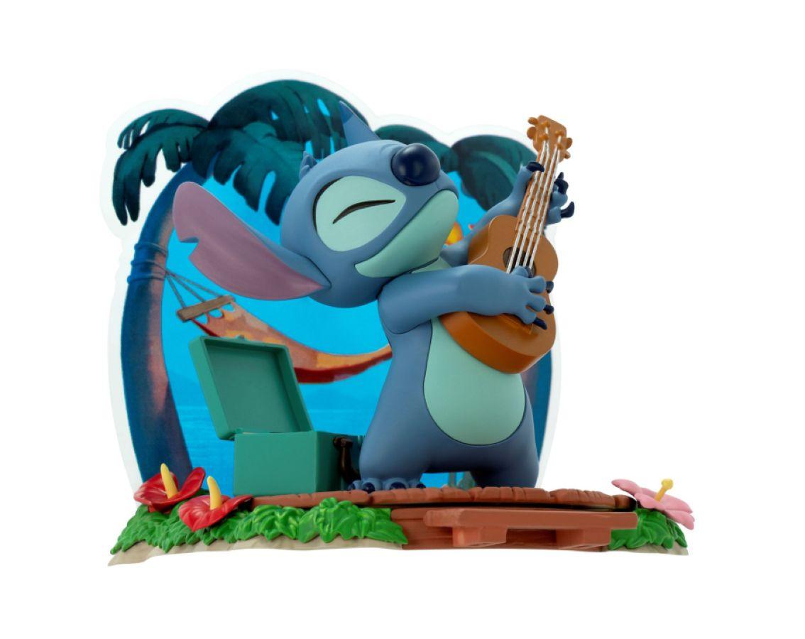 ABYFIG138 Lilo & Stitch - Stitch (with Guitar) 1:10 Scale Figure - ABYstyle - Titan Pop Culture