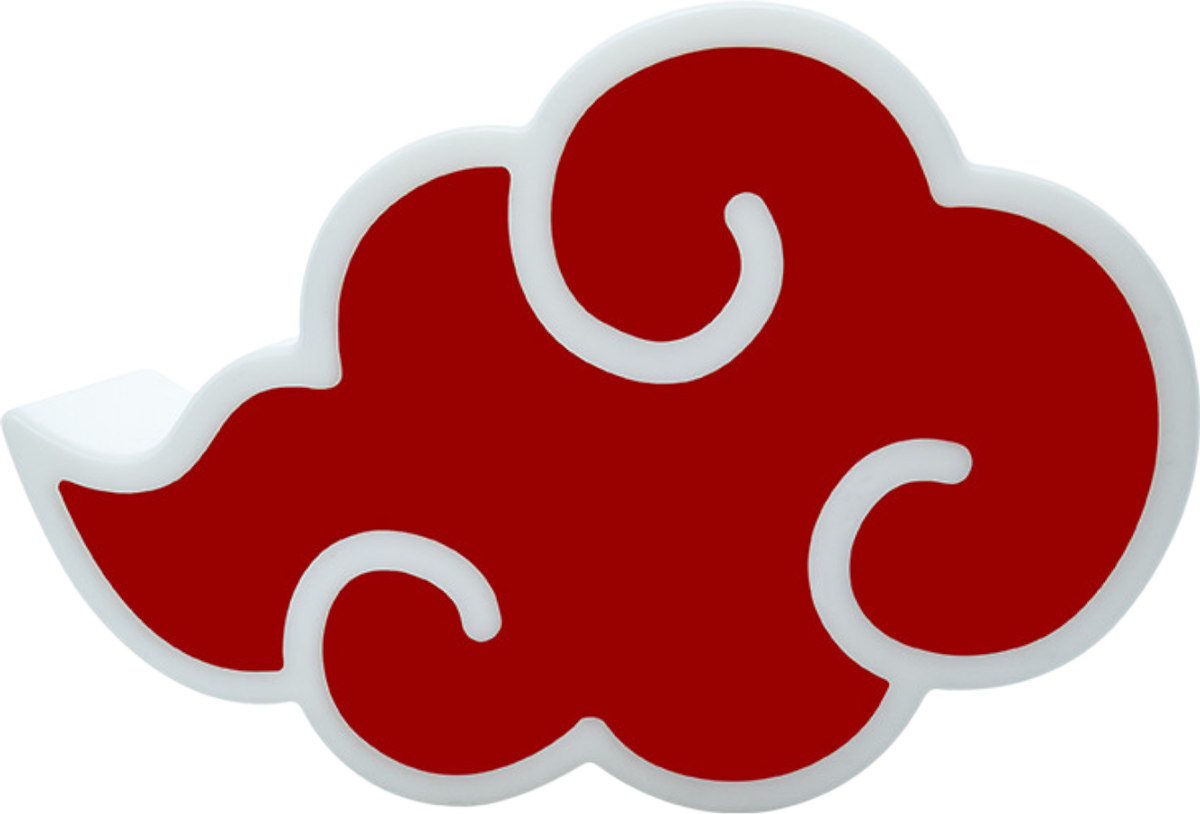 Naruto Shippuden - Lámpara de nube Akatsuki