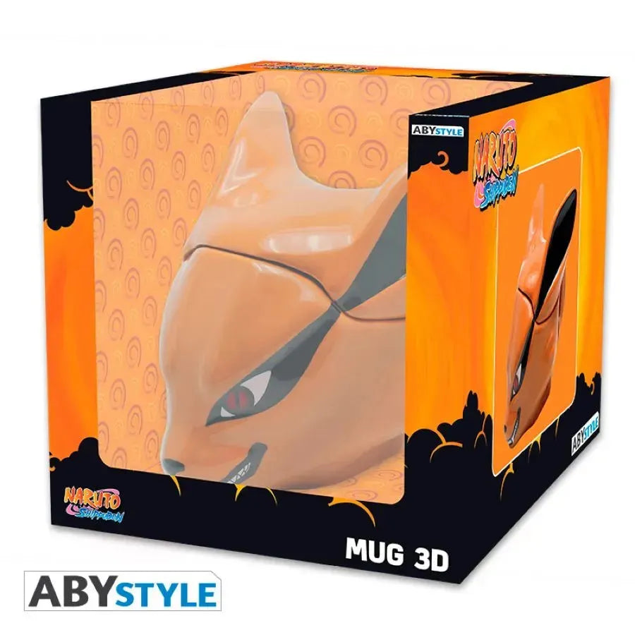 ABYMUG353 Naruto Shippuden - Kyubi Ceramic 3D Mug - ABYstyle - Titan Pop Culture