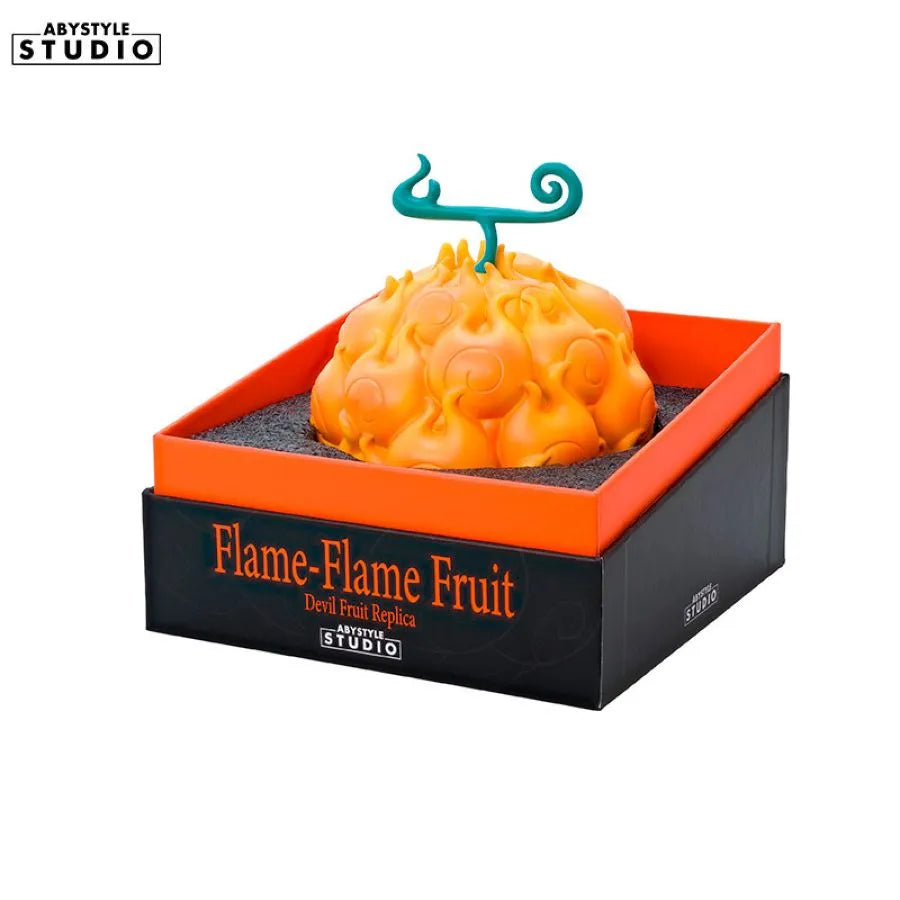 ABYREP005 One Piece - Flame-Flame Fruit Replica - ABYstyle - Titan Pop Culture