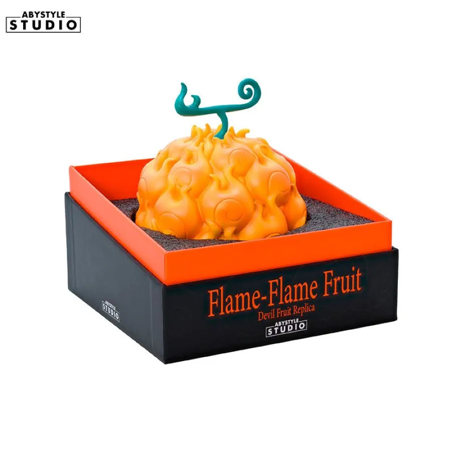 ABYREP005 One Piece - Flame-Flame Fruit Replica - ABYstyle - Titan Pop Culture