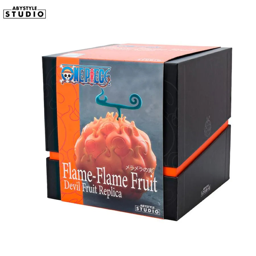 ABYREP005 One Piece - Flame-Flame Fruit Replica - ABYstyle - Titan Pop Culture