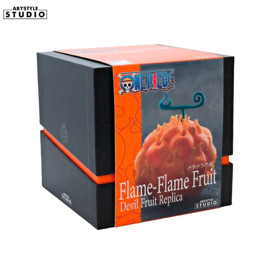 ABYREP005 One Piece - Flame-Flame Fruit Replica - ABYstyle - Titan Pop Culture