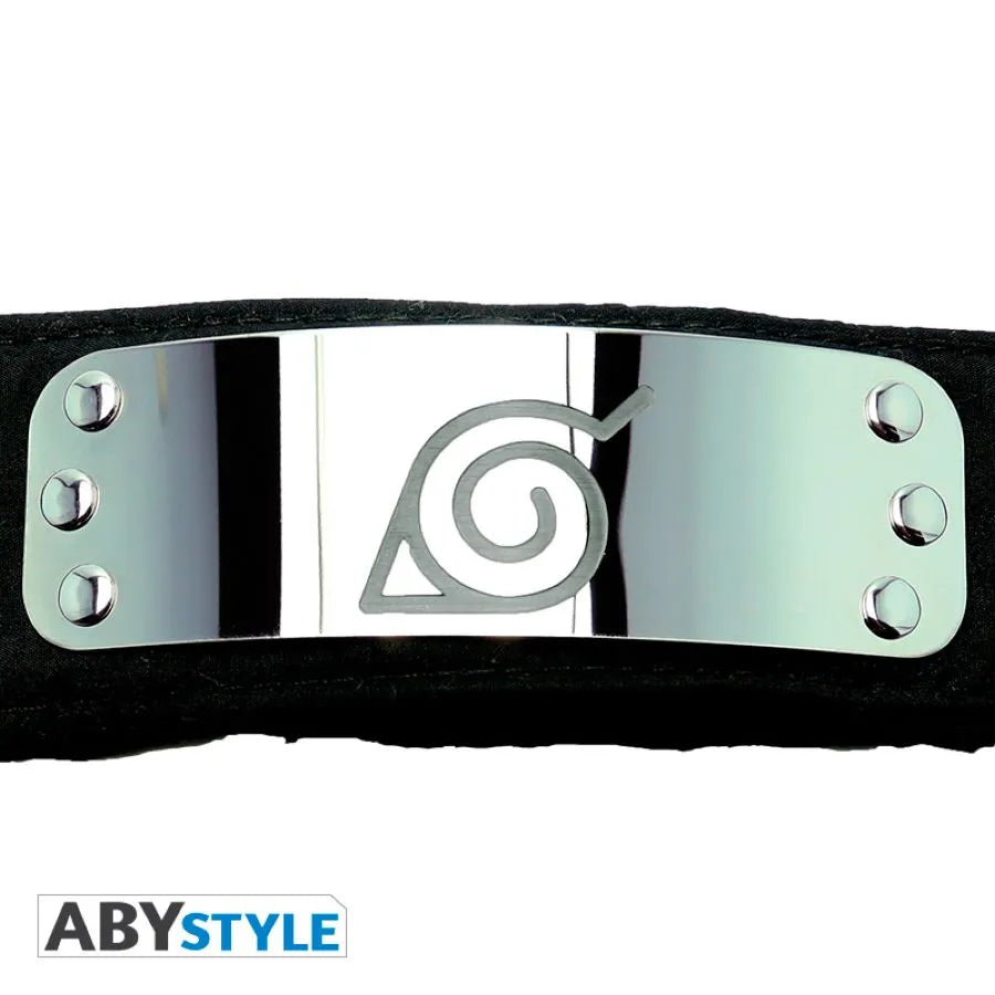 ABYROL046 Naruto Shippuden - Konoha Headband (Adult size) - ABYstyle - Titan Pop Culture