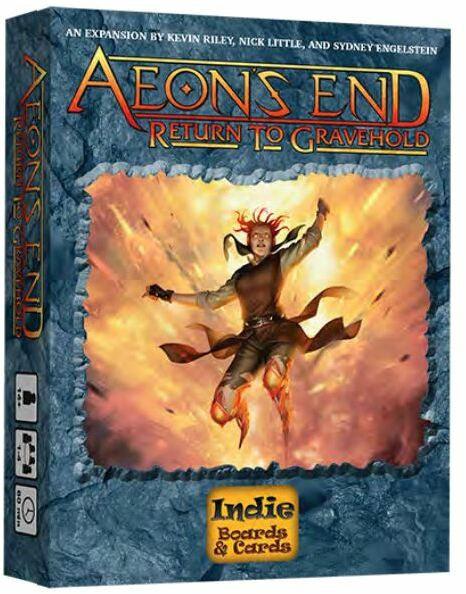 Aeons End Return to Gravehold Expansion Tabletop Gaming / Strategy Games by Indie Boards & Cards | Titan Pop Culture