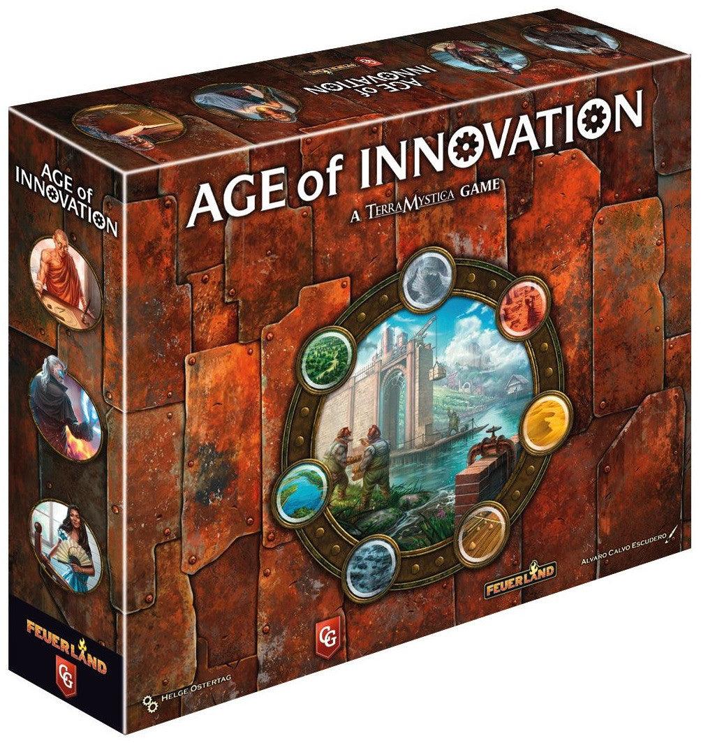 Age of Innovation Tabletop Gaming / Strategy Games by Capstone Games | Titan Pop Culture