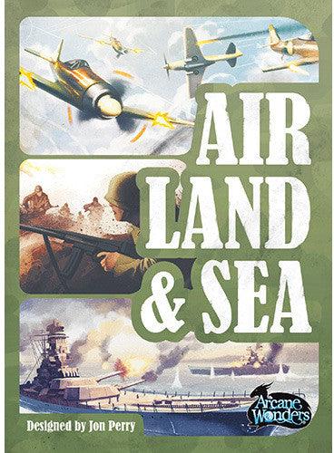 Air Land & Sea Revised Edition Tabletop Gaming / Strategy Games by Arcane Wonders | Titan Pop Culture