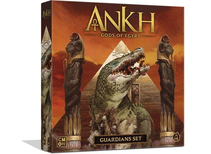 Ankh Gods of Egypt Guardians Set Tabletop Gaming / Strategy Games by CMON | Titan Pop Culture