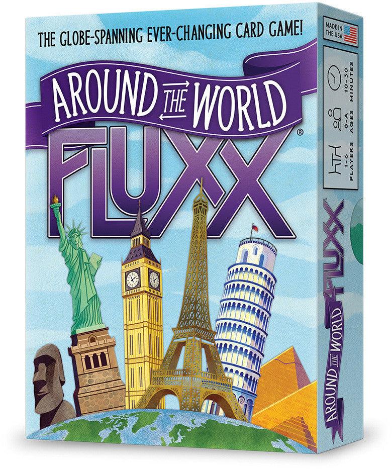 Around the World Fluxx Tabletop Gaming / Strategy Games by Looney Labs | Titan Pop Culture