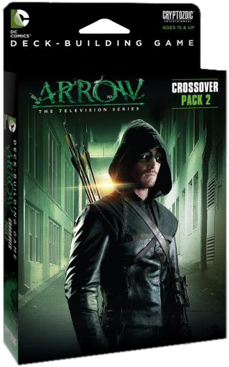 DC Comics Deck-Building Game - Arrow Expansion