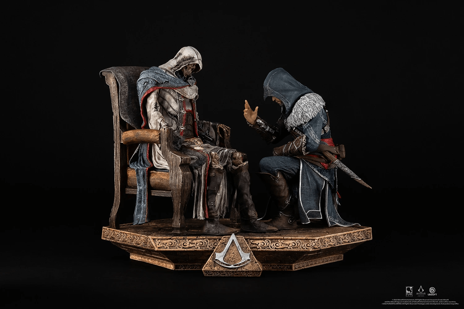 Assassins Creed - R.I.P Altair 1:6 Scale Diorama Statue by Pure Arts | Titan Pop Culture