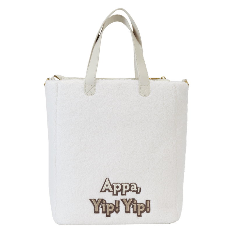 LOUNICTB0021 Avatar The Last Airbender - Appa Cosplay Tote (with Momo Charm) - Loungefly - Titan Pop Culture